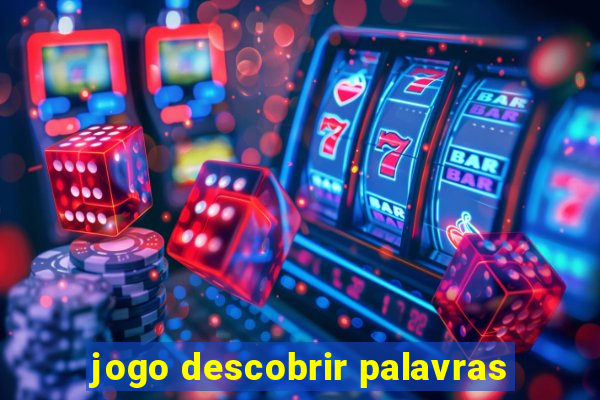 jogo descobrir palavras